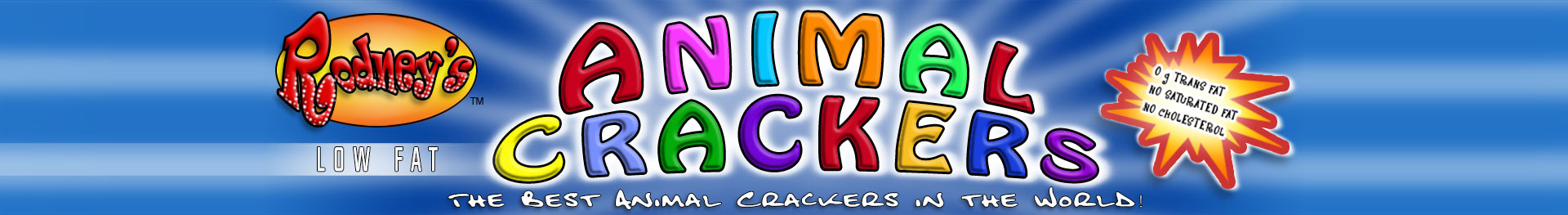 Rodney's Animal Crackers