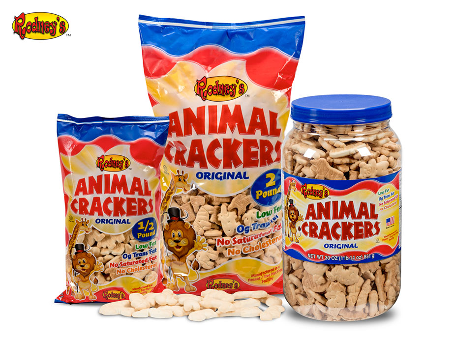 About Rodney's Animal Crackers